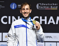 Yuval Freilich - 2019 Men's Epee European Champion